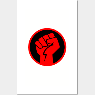 POWER TO THE PEOPLE (FIST) Posters and Art